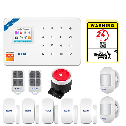 KERUI W18 WIFI GSM Smart Security Alarm System
