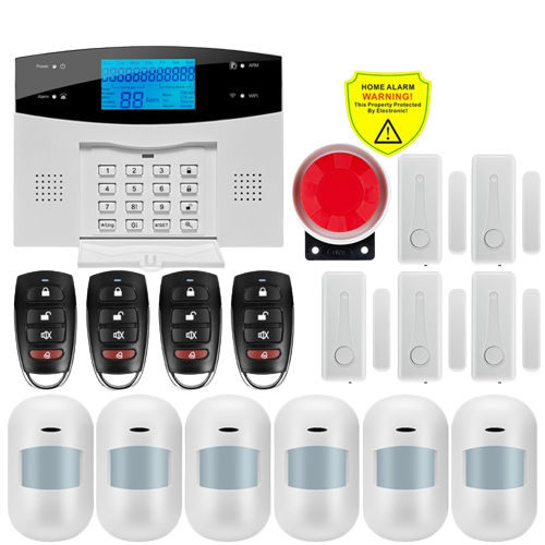 Tuya Home Security - IOSAndroid Compatible, WiredWireless APP.
