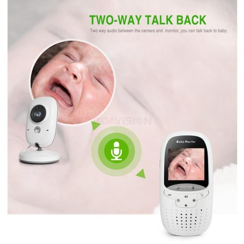 Smart Baby Monitor with Night Vision