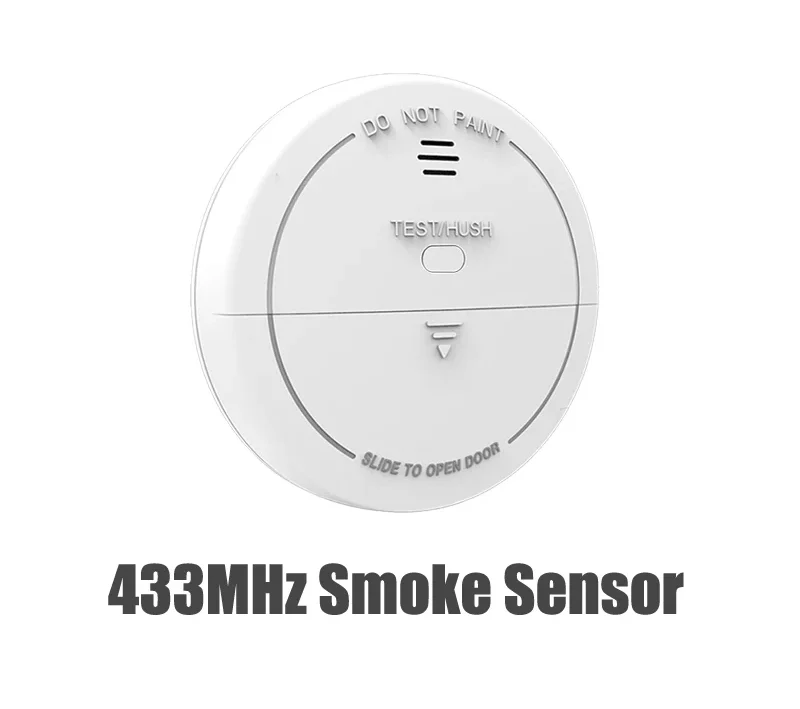 wireless smoke detector
