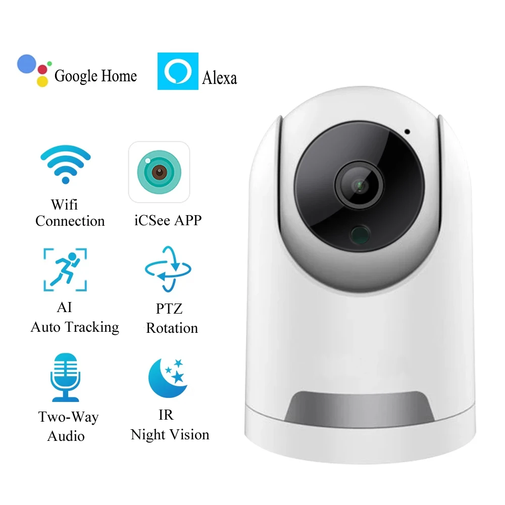  Indoor WiFi Camera