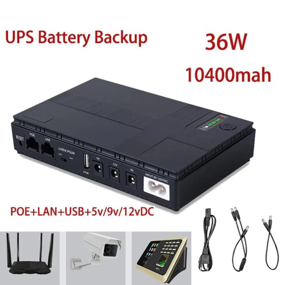 Mini Portable UPS