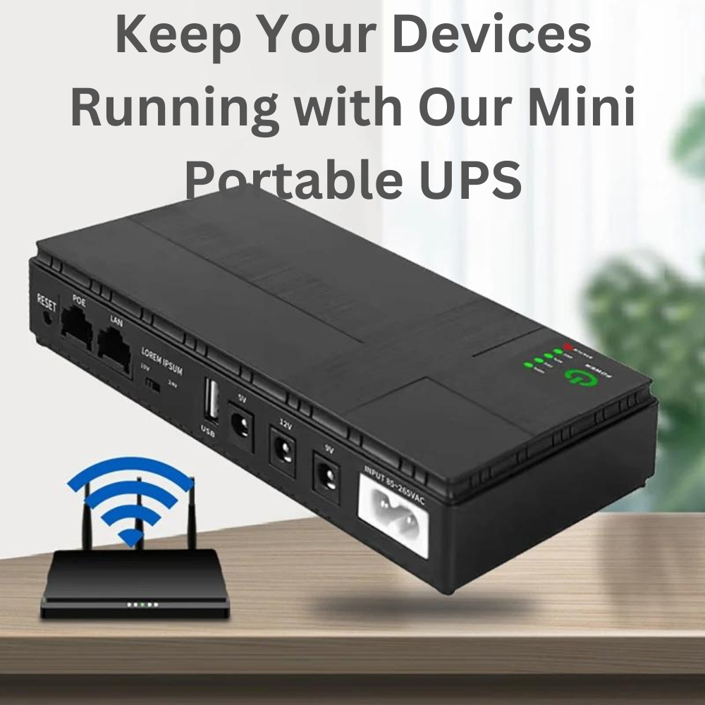 Mini Portable UPS