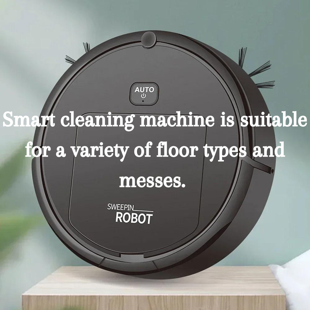  Smart vacuum cleaner