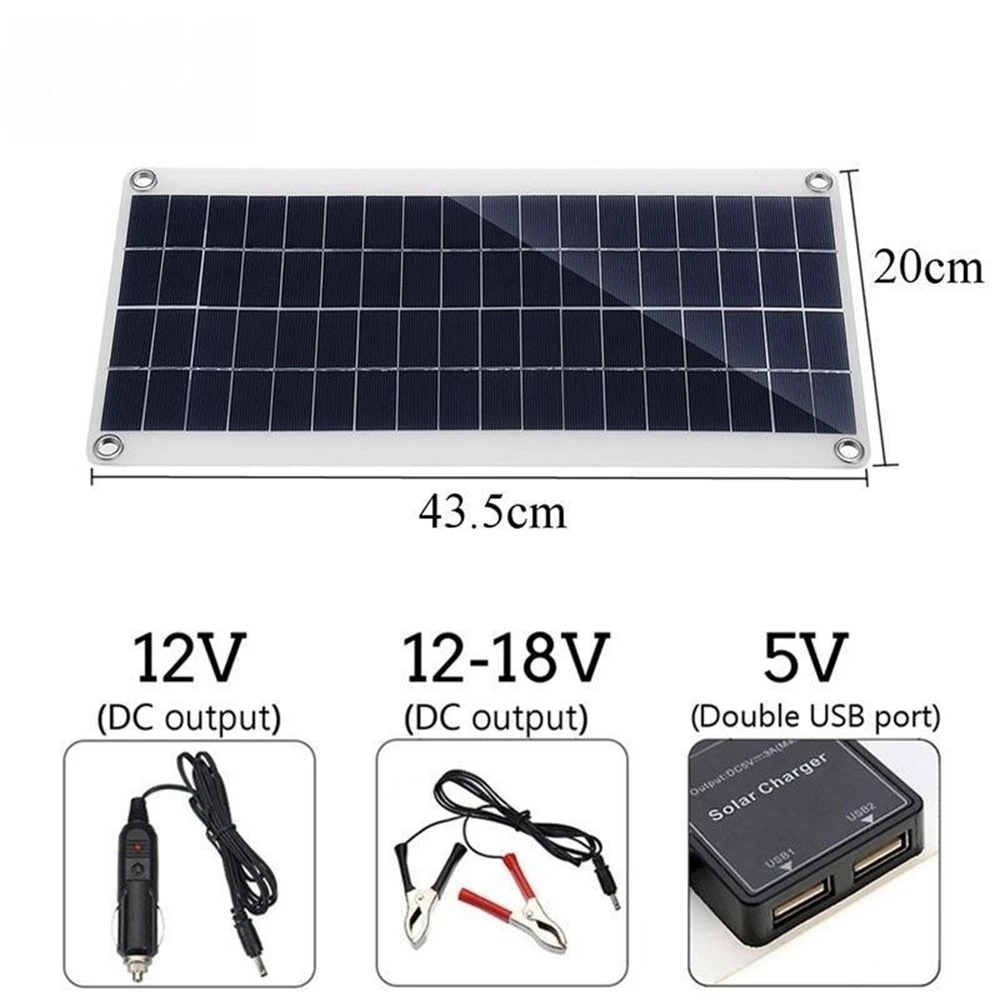 portable solar panel kit