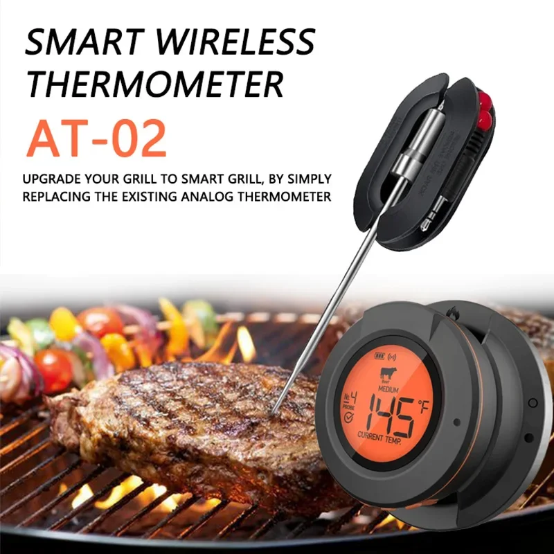 smart meat thermometer